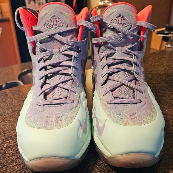 Nike Hyperposite Basketball Shoes 524862-302 (Christmas 2013 Edition) - Picture 4 of 5